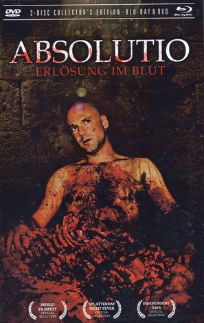 Absolutio - Erl&ouml;sung im Blut - German DVD movie cover (thumbnail)