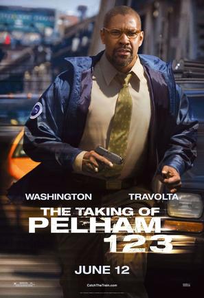 The Taking of Pelham 1 2 3 - Movie Poster (thumbnail)