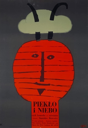 Pieklo i niebo - Polish Movie Poster (thumbnail)