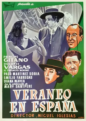 Veraneo en Espa&ntilde;a - Spanish Movie Poster (thumbnail)