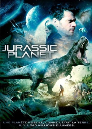 Jurassic Galaxy - French DVD movie cover (thumbnail)
