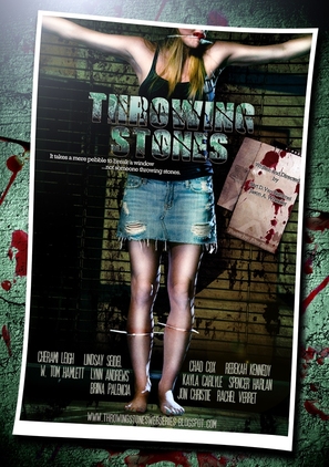 &quot;Throwing Stones&quot; - Movie Poster (thumbnail)