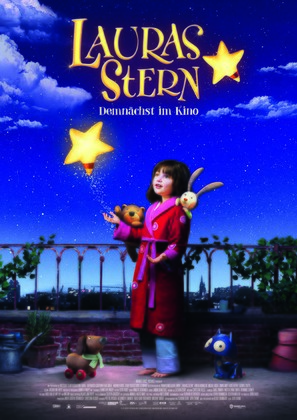 Lauras Stern - German Movie Cover (thumbnail)