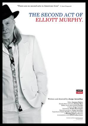 The Second Act of Elliott Murphy - Spanish Movie Poster (thumbnail)