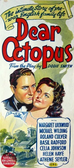 Dear Octopus Poster