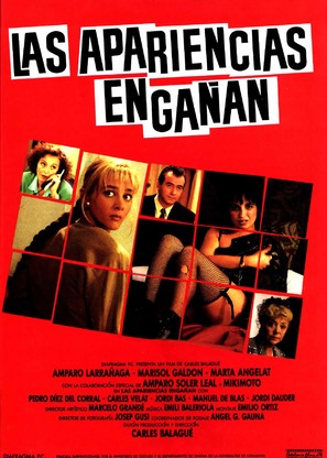 Les apari&egrave;ncies enganyen - Spanish Movie Poster (thumbnail)