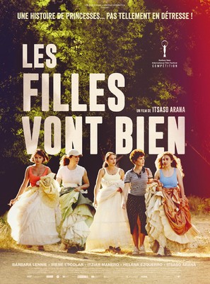 Las chicas est&aacute;n bien - French Movie Poster (thumbnail)