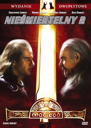 Highlander II: The Quickening - Polish DVD movie cover (thumbnail)
