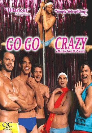 Go Go Crazy - Canadian DVD movie cover (thumbnail)