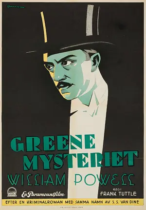 The Greene Murder Case Poster
