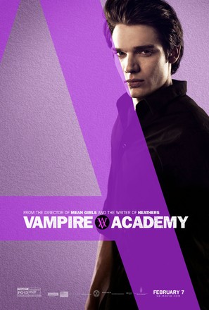 Vampire Academy - Movie Poster (thumbnail)