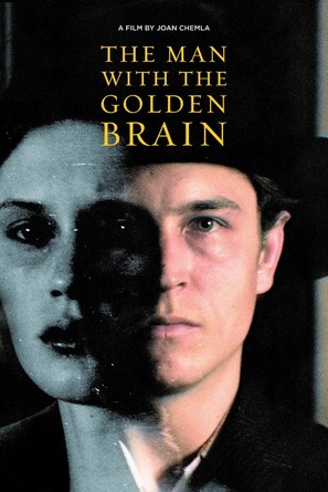 L&#039;homme &agrave; la cervelle d&#039;or - French Movie Poster (thumbnail)