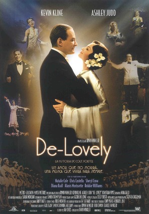 De-Lovely - Spanish Movie Poster (thumbnail)