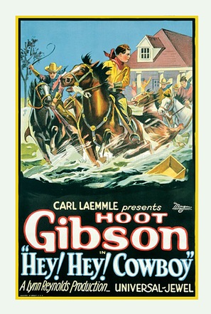 Hey! Hey! Cowboy - Movie Poster (thumbnail)