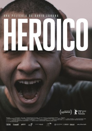 Heroic - Mexican Movie Poster (thumbnail)