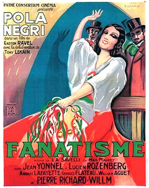 Fanatisme - French Movie Poster (thumbnail)