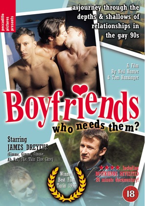 Boyfriends - British Movie Cover (thumbnail)