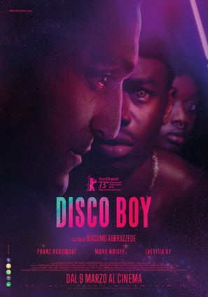 Disco Boy - Italian Movie Poster (thumbnail)