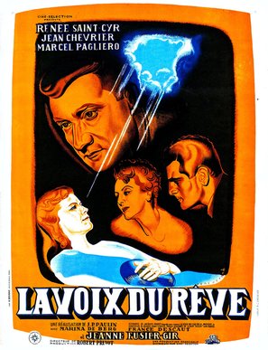 La voix du r&ecirc;ve - French Movie Poster (thumbnail)