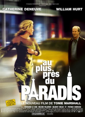 Au plus pr&egrave;s du paradis - French Movie Poster (thumbnail)