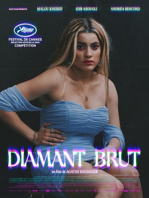 Diamant brut - French Movie Poster (thumbnail)