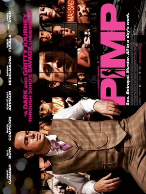 Pimp - British Movie Poster (thumbnail)