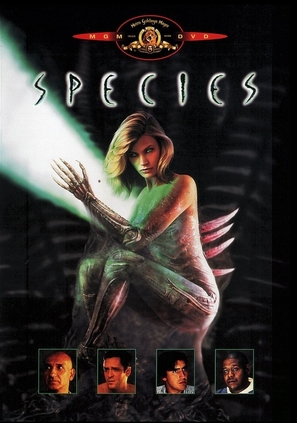 Species - DVD movie cover (thumbnail)