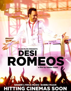 Desi Romeos - Indian Movie Poster (thumbnail)