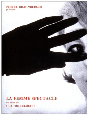 Femme spectacle, La - French Movie Cover (thumbnail)