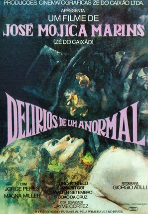 Del&iacute;rios de um Anormal - Brazilian Movie Poster (thumbnail)