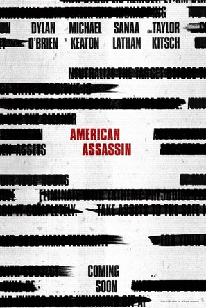 American Assassin - Teaser movie poster (thumbnail)