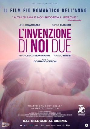 L&#039;invenzione di noi due - Italian Movie Poster (thumbnail)