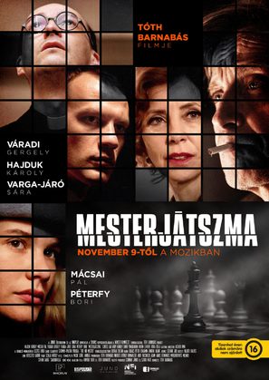 Mesterj&aacute;tszma - Hungarian Movie Poster (thumbnail)