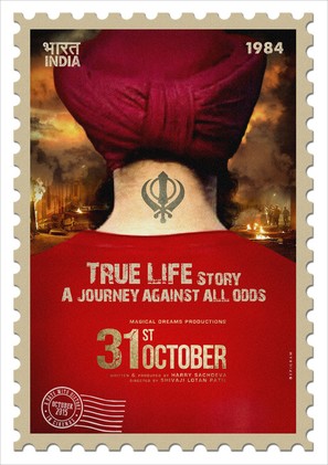 31st October - Indian Movie Poster (thumbnail)