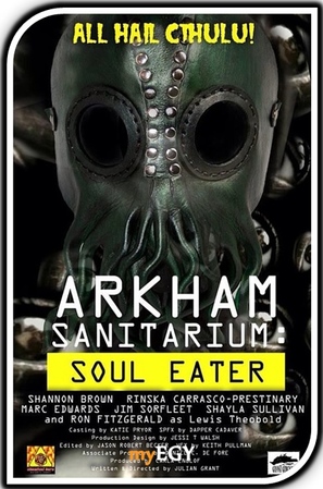 Arkham Sanitarium: Soul Eater - Movie Poster (thumbnail)