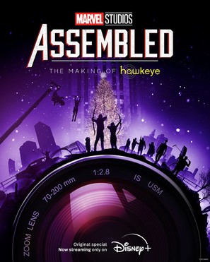 &quot;Marvel Studios: Assembled&quot; - Movie Poster (thumbnail)