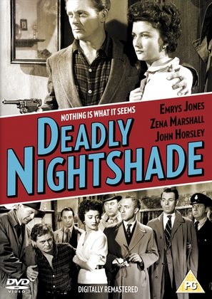 Deadly Nightshade - British DVD movie cover (thumbnail)
