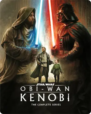 "Obi-Wan Kenobi" Cover