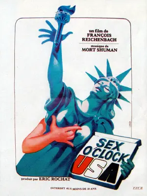 Sex O'Clock U.S.A. Poster
