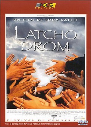 Latcho Drom - French DVD movie cover (thumbnail)