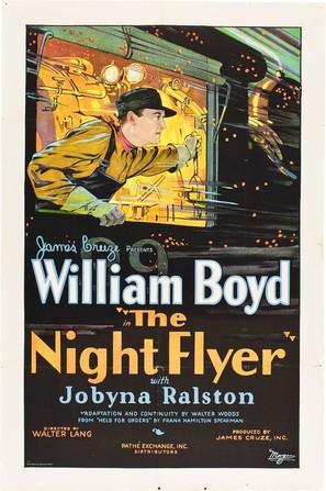 The Night Flyer - Movie Poster (thumbnail)