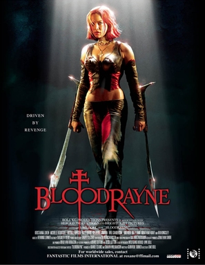 Bloodrayne - Movie Poster (thumbnail)