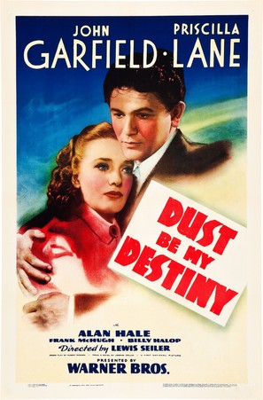 Dust Be My Destiny - Movie Poster (thumbnail)