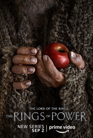 &quot;The Lord of the Rings: The Rings of Power&quot; - Movie Poster (thumbnail)