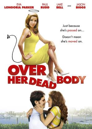 Over Her Dead Body - DVD movie cover (thumbnail)