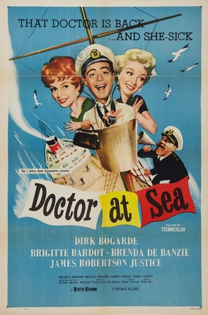 Doctor at Sea - Movie Poster (thumbnail)