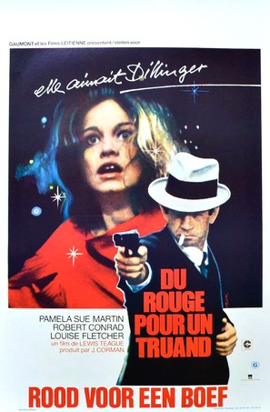 The Lady in Red - Belgian Movie Poster (thumbnail)