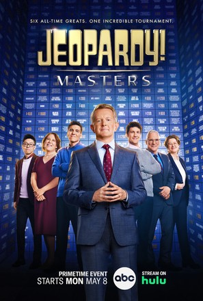 &quot;Jeopardy!&quot; Jeopardy! $1,000,000 Masters Final Game 1 - Movie Poster (thumbnail)