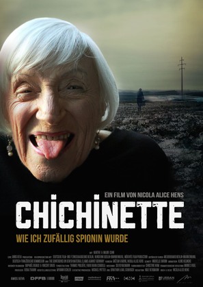 Chichinette - How I Accidentally Became a Spy - German Movie Poster (thumbnail)