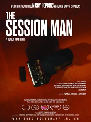 The Session Man Poster